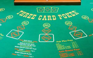 3 card poker online