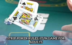 strip poker rules