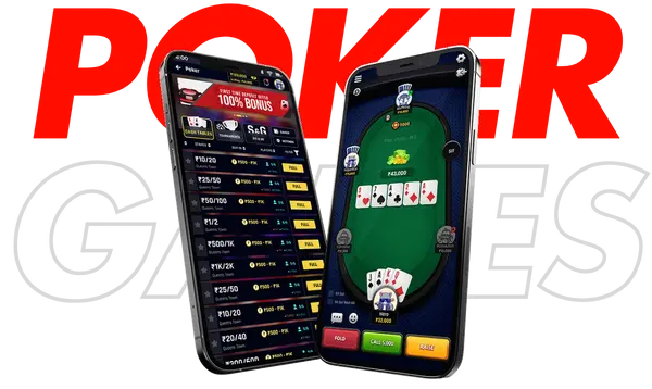 Poker games phone